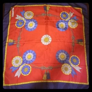 Christian Dior Vintage Silk Square Scarf